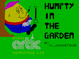 Humpty Dumpty in the Garden (1984)(Artic Computing)